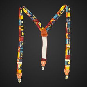 Tino Cosma Suspenders Made In Italy